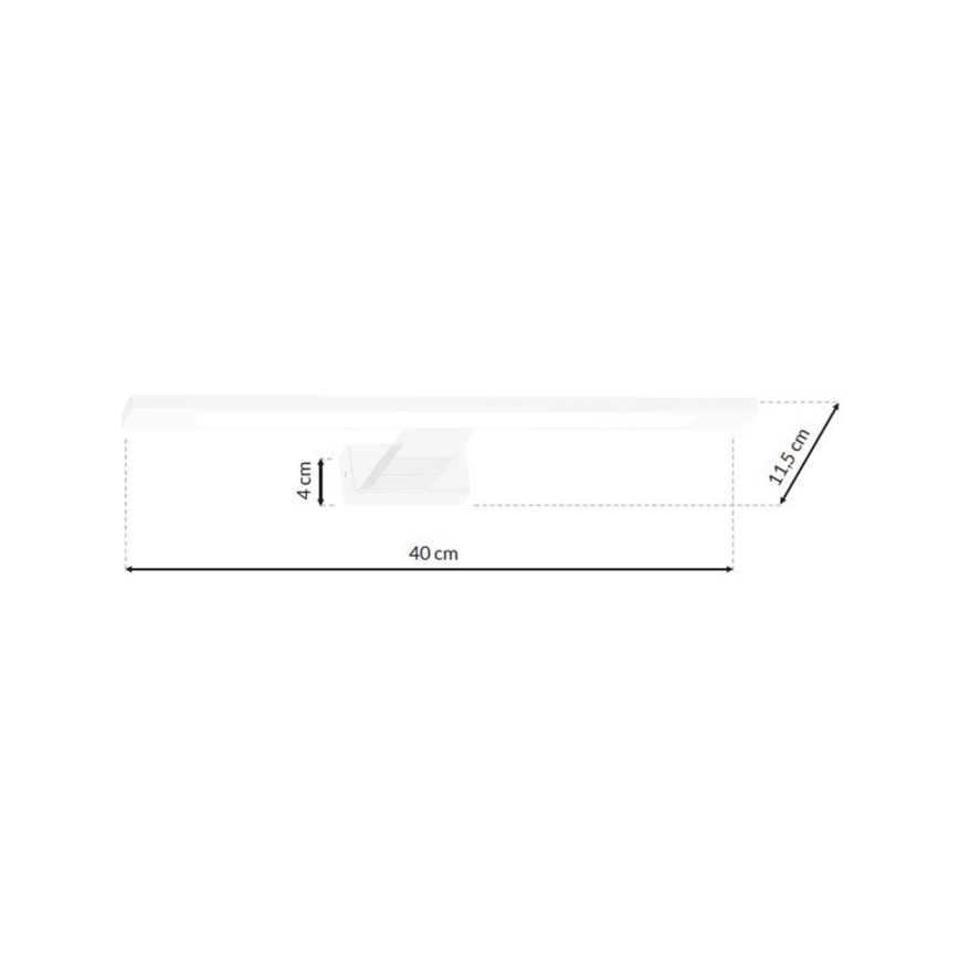 LED Koupelnové nástěnné svítidlo SHINE 1xLED/7W/230V IP44