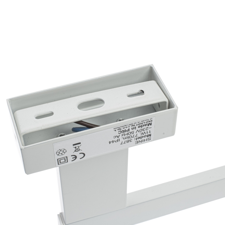 LED Koupelnové nástěnné svítidlo SHINE LED/11W/230V 45 cm IP44 bílá