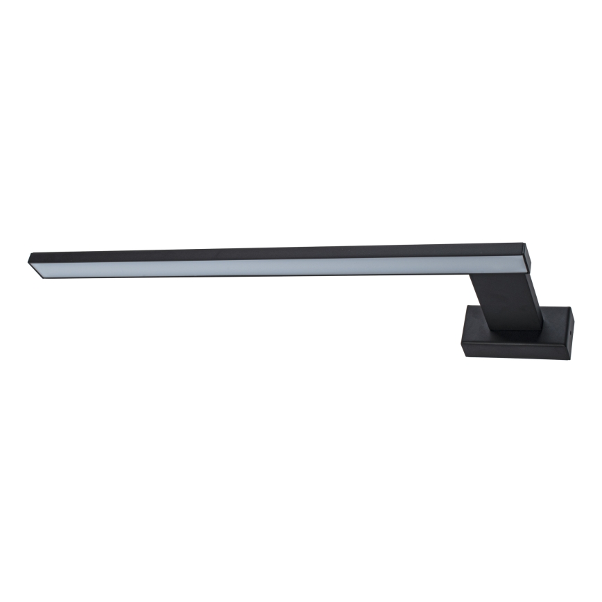 LED Koupelnové nástěnné svítidlo SHINE LED/11W/230V 45 cm IP44 černá