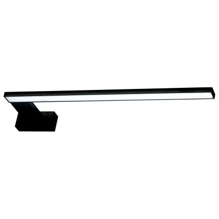 LED Koupelnové nástěnné svítidlo SHINE LED/11W/230V 45 cm IP44 černá