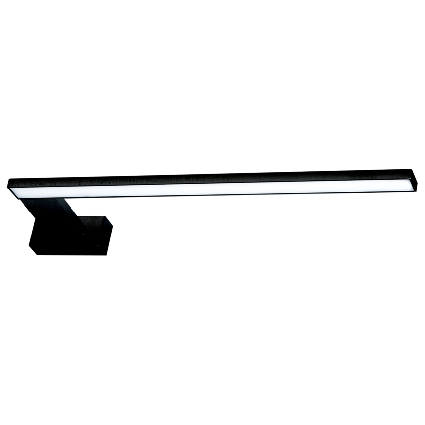 LED Koupelnové nástěnné svítidlo SHINE LED/11W/230V 45 cm IP44 černá