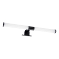 LED Koupelnové osvětlení zrcadla 2v1 APA LED/6W/230V 40 cm IP44 černá