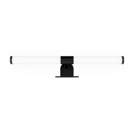 LED Koupelnové osvětlení zrcadla 2v1 APA LED/6W/230V 40 cm IP44 černá