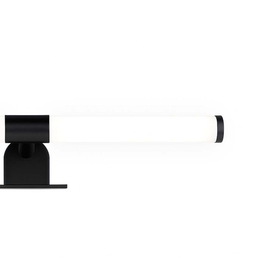 LED Koupelnové osvětlení zrcadla 2v1 APA LED/6W/230V 40 cm IP44 černá
