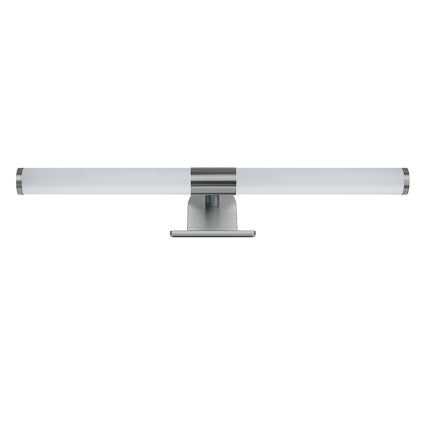 LED Koupelnové osvětlení zrcadla 2v1 APA LED/6W/230V 40 cm IP44 lesklý chrom