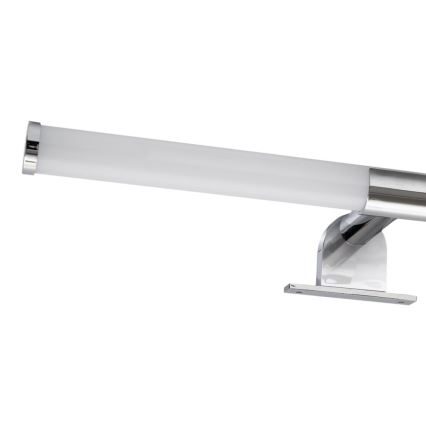 LED Koupelnové osvětlení zrcadla 2v1 APA LED/6W/230V 40 cm IP44 lesklý chrom