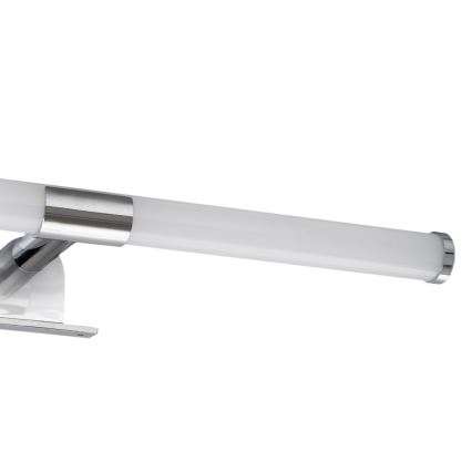 LED Koupelnové osvětlení zrcadla 2v1 APA LED/6W/230V 40 cm IP44 lesklý chrom