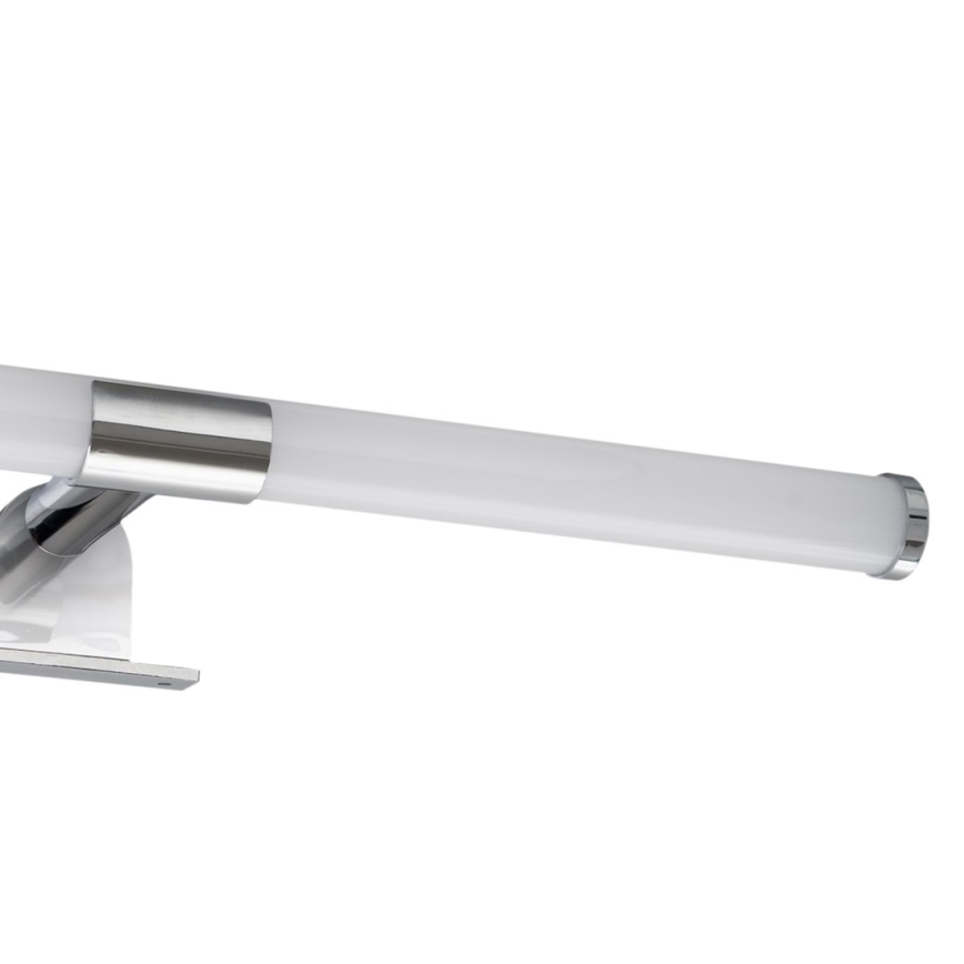 LED Koupelnové osvětlení zrcadla 2v1 APA LED/6W/230V 40 cm IP44 lesklý chrom