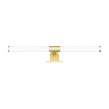 LED Koupelnové osvětlení zrcadla 2v1 APA LED/6W/230V 40 cm IP44 zlatá