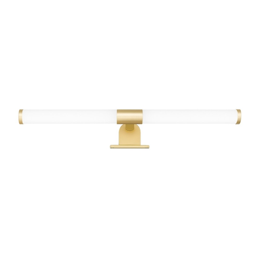 LED Koupelnové osvětlení zrcadla 2v1 APA LED/6W/230V 40 cm IP44 zlatá