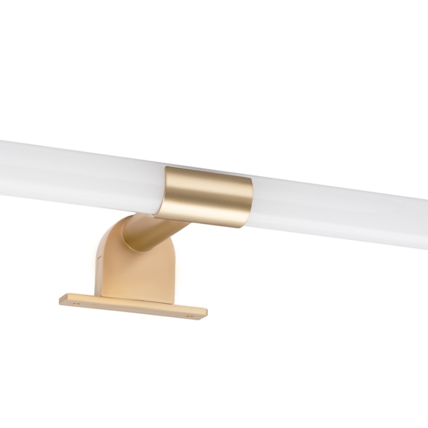 LED Koupelnové osvětlení zrcadla 2v1 APA LED/6W/230V 40 cm IP44 zlatá