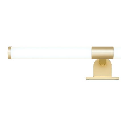 LED Koupelnové osvětlení zrcadla 2v1 APA LED/6W/230V 40 cm IP44 zlatá