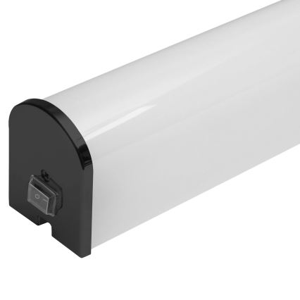 LED Koupelnové osvětlení zrcadla ALEX LED/8W/230V 4000K 41 cm IP44 černá