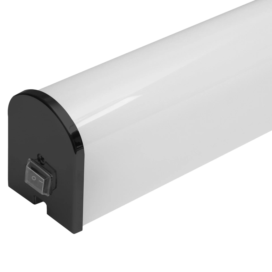 LED Koupelnové osvětlení zrcadla ALEX LED/8W/230V 4000K 41 cm IP44 černá