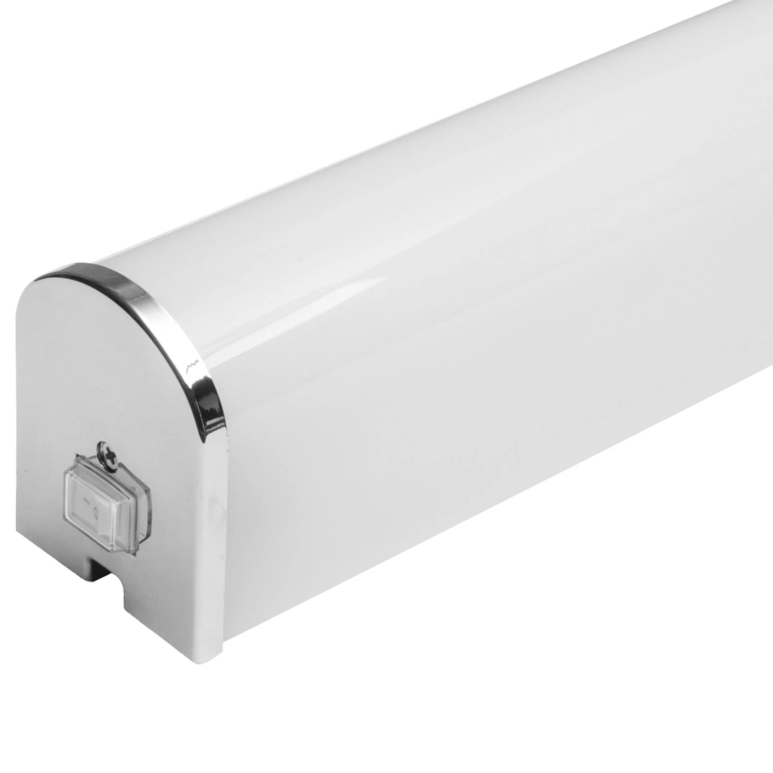 LED Koupelnové osvětlení zrcadla ALEX LED/8W/230V 4000K 41 cm IP44 lesklý chrom