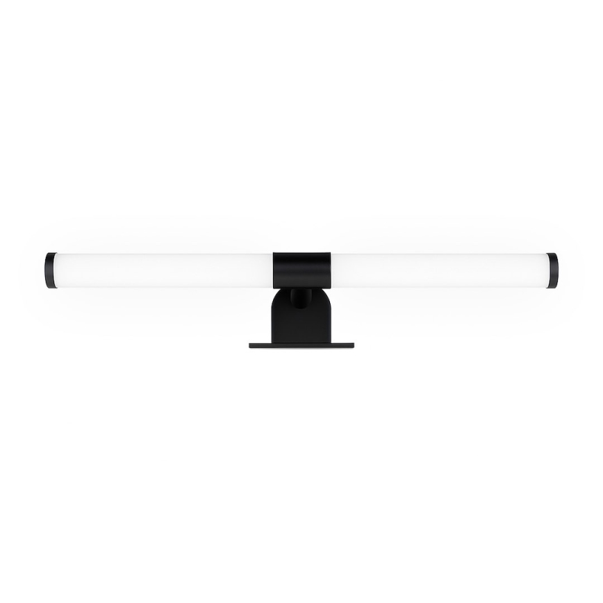 LED Koupelnové osvětlení zrcadla APA LED/6W/230V 40 cm IP44 černá