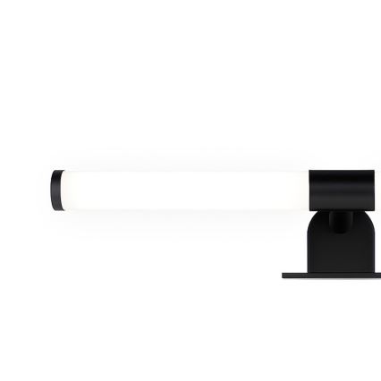 LED Koupelnové osvětlení zrcadla APA LED/6W/230V 40 cm IP44 černá