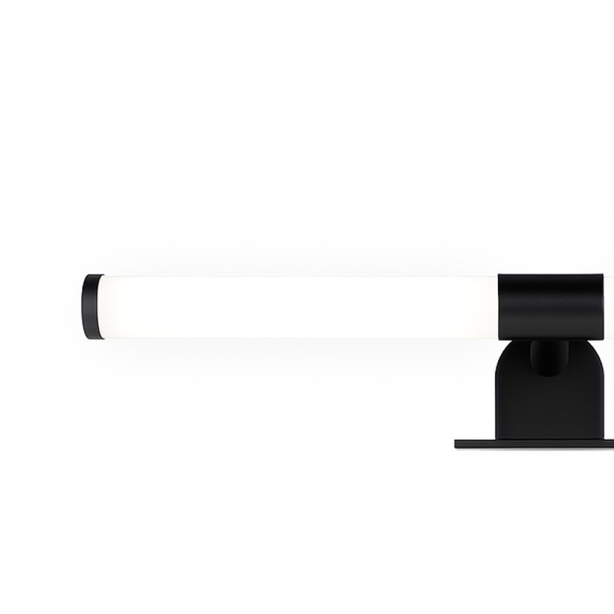 LED Koupelnové osvětlení zrcadla APA LED/6W/230V 40 cm IP44 černá