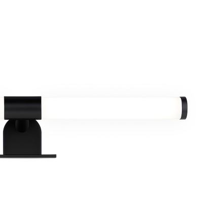 LED Koupelnové osvětlení zrcadla APA LED/6W/230V 40 cm IP44 černá