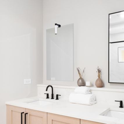 LED Koupelnové osvětlení zrcadla APA MINI LED/4W/230V IP44 černá