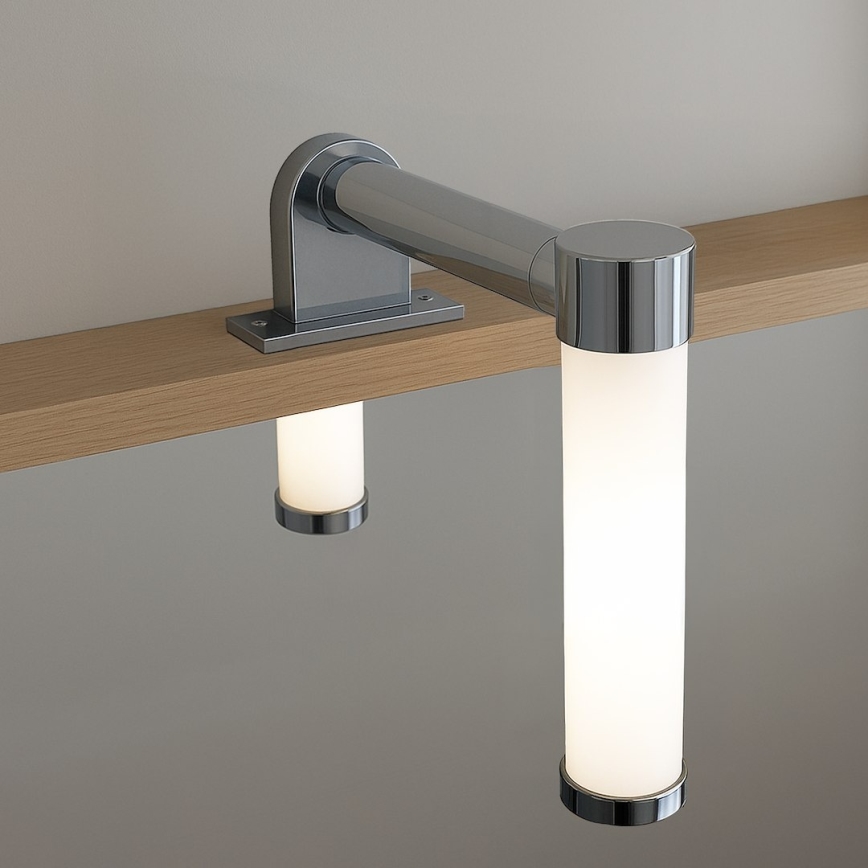 LED Koupelnové osvětlení zrcadla APA MINI LED/4W/230V IP44 lesklý chrom