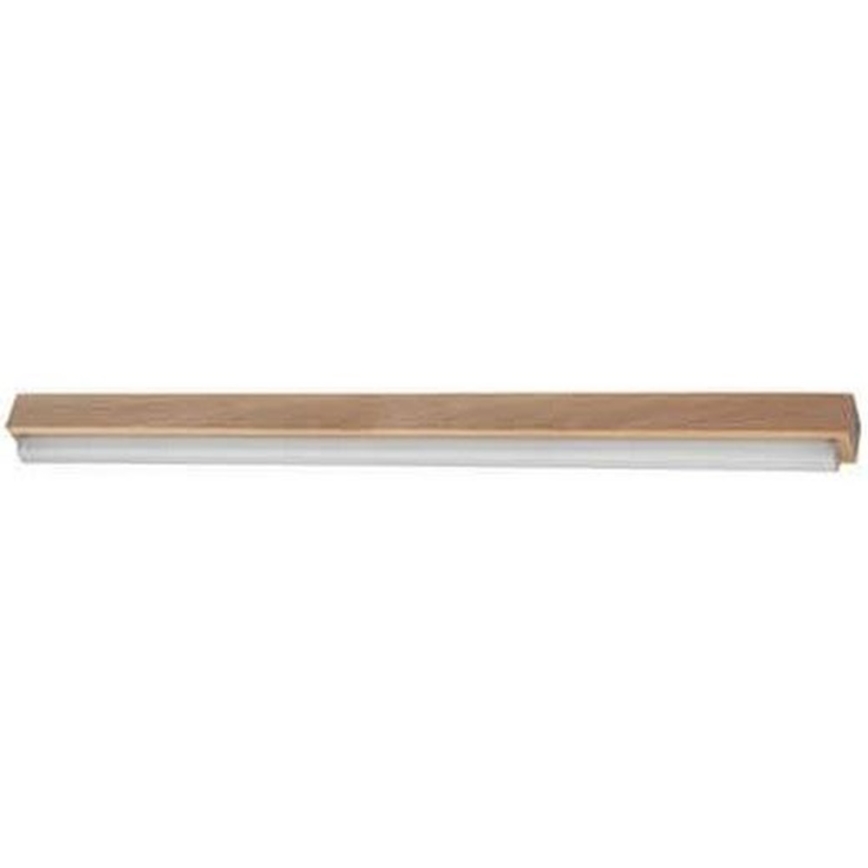 LED Koupelnové osvětlení zrcadla AQUAVIVA LED/12W/230 79 cm IP44 dub