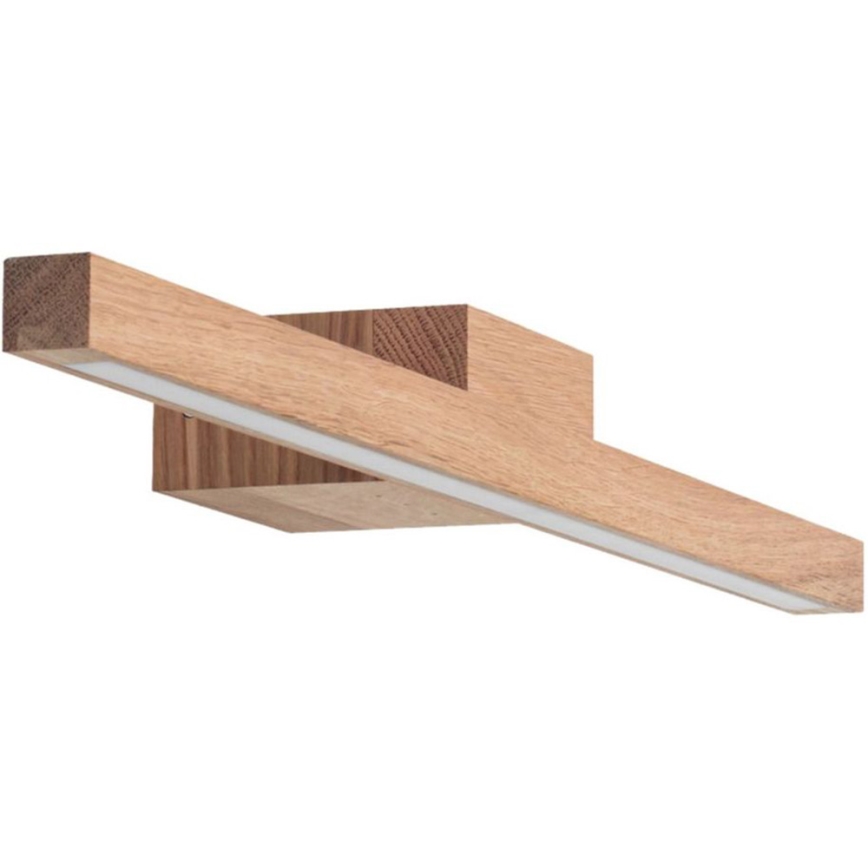 LED Koupelnové osvětlení zrcadla AQUAVIVA LED/9W/230V 60 cm IP44 dub