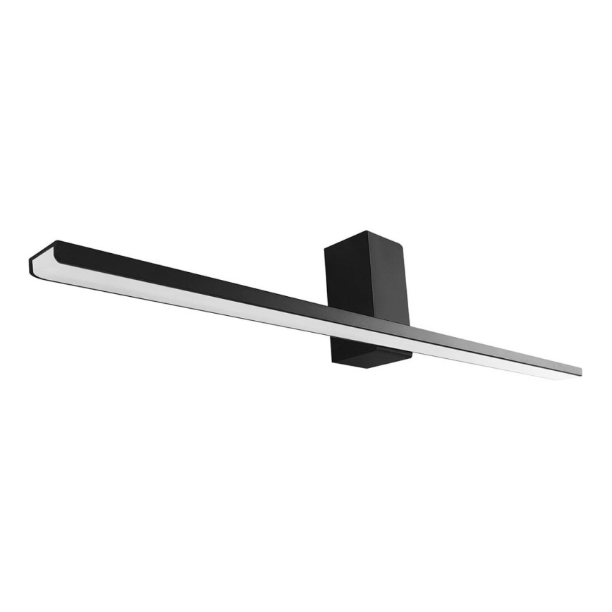 LED Koupelnové osvětlení zrcadla ARTEMIS LED/13,8W/230V 4000K 60 cm IP44 černá