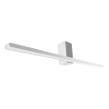 LED Koupelnové osvětlení zrcadla ARTEMIS LED/13,8W/230V 4000K 60 cm IP44 stříbrná