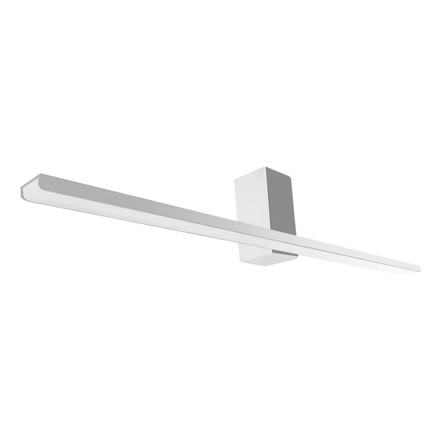 LED Koupelnové osvětlení zrcadla ARTEMIS LED/13,8W/230V 4000K 60 cm IP44 stříbrná