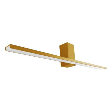 LED Koupelnové osvětlení zrcadla ARTEMIS LED/13,8W/230V 4000K 60 cm IP44 zlatá