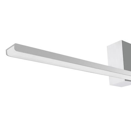 LED Koupelnové osvětlení zrcadla ARTEMIS LED/13,8W/230V 4000K 60 cm IP44 stříbrná