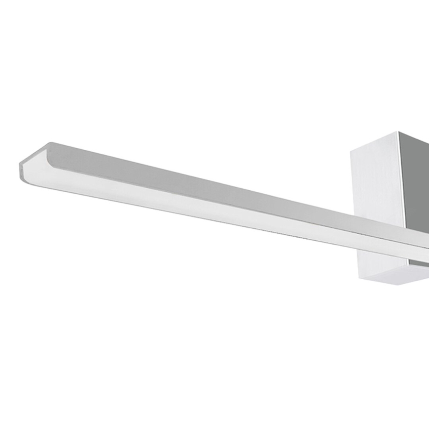 LED Koupelnové osvětlení zrcadla ARTEMIS LED/13,8W/230V 4000K 60 cm IP44 stříbrná