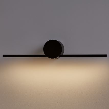 LED Koupelnové osvětlení zrcadla ARTIST LED/6W/230V 40 cm IP44 černá