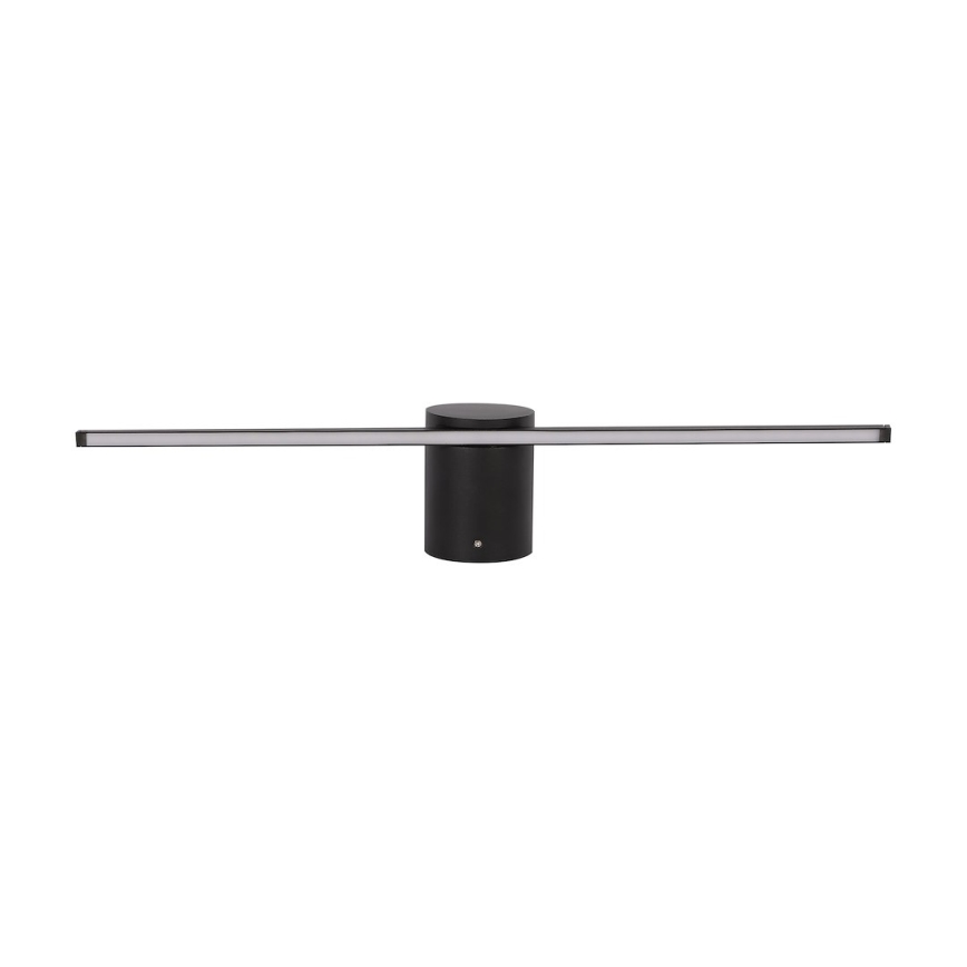 LED Koupelnové osvětlení zrcadla ARTIST LED/6W/230V 40 cm IP44 černá