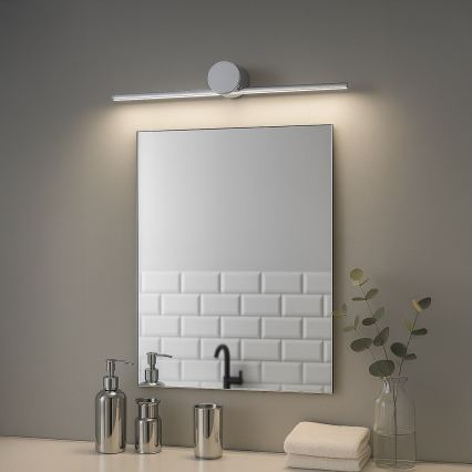 LED Koupelnové osvětlení zrcadla ARTIST LED/6W/230V 40 cm IP44 lesklý chrom