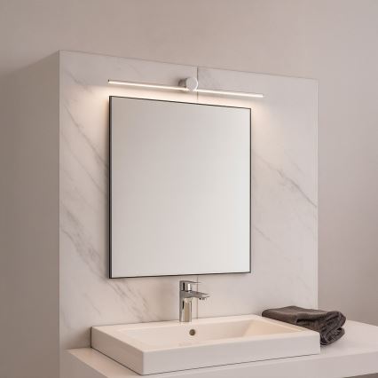 LED Koupelnové osvětlení zrcadla ARTIST LED/9W/230V 60 cm IP44 lesklý chrom