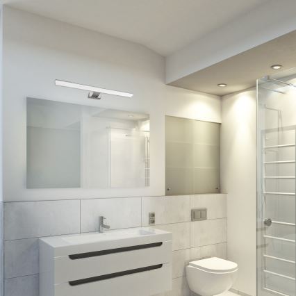 LED Koupelnové osvětlení zrcadla BAY LED/10W/230V IP44
