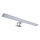 LED Koupelnové osvětlení zrcadla ELBA LED/12W/230V 4000K 60 cm IP44 lesklý chrom