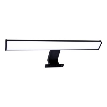 LED Koupelnové osvětlení zrcadla ELBA LED/8W/230V 4000K 40 cm IP44 černá