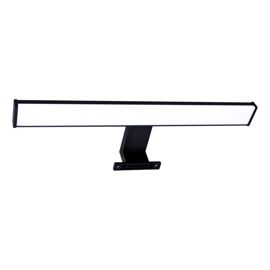 LED Koupelnové osvětlení zrcadla ELBA LED/8W/230V 4000K 40 cm IP44 černá