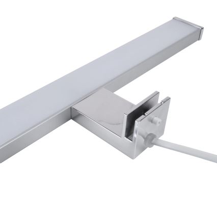 LED Koupelnové osvětlení zrcadla ELBA LED/8W/230V 4000K 40 cm IP44 lesklý chrom