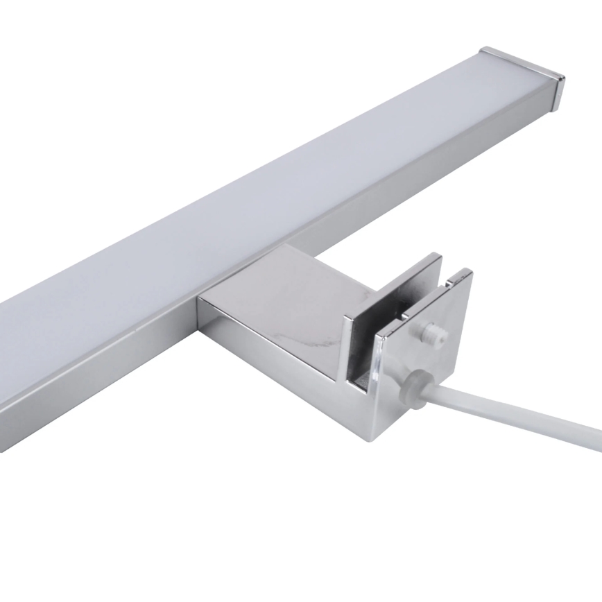 LED Koupelnové osvětlení zrcadla ELBA LED/8W/230V 4000K 40 cm IP44 lesklý chrom