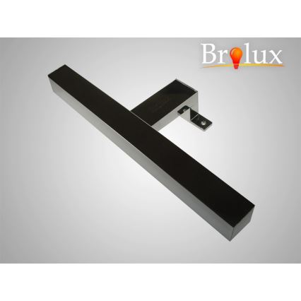 LED Koupelnové osvětlení zrcadla ENGIS LED/7,2W/230V 30 cm IP44 lesklý chrom