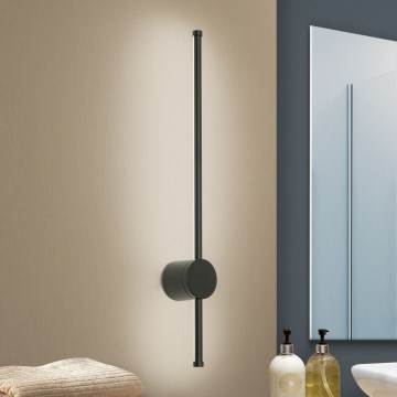 LED Koupelnové osvětlení zrcadla FERDINAND LED/12W/230V IP54 černá