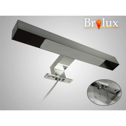LED Koupelnové osvětlení zrcadla GAMEL LED/6W/230V 30 cm IP44 lesklý chrom