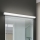 LED Koupelnové osvětlení zrcadla HORIZON LED/18W/230V 3000/4000K 90 cm IP44 stříbrná