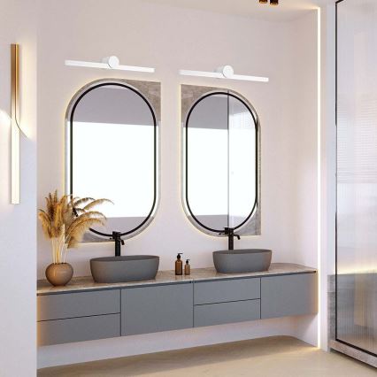 LED Koupelnové osvětlení zrcadla LED/10W/230V 4000K IP65 bílá