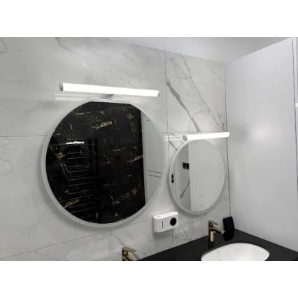 LED Koupelnové osvětlení zrcadla LED/10W/230V 45 cm IP44 bílá