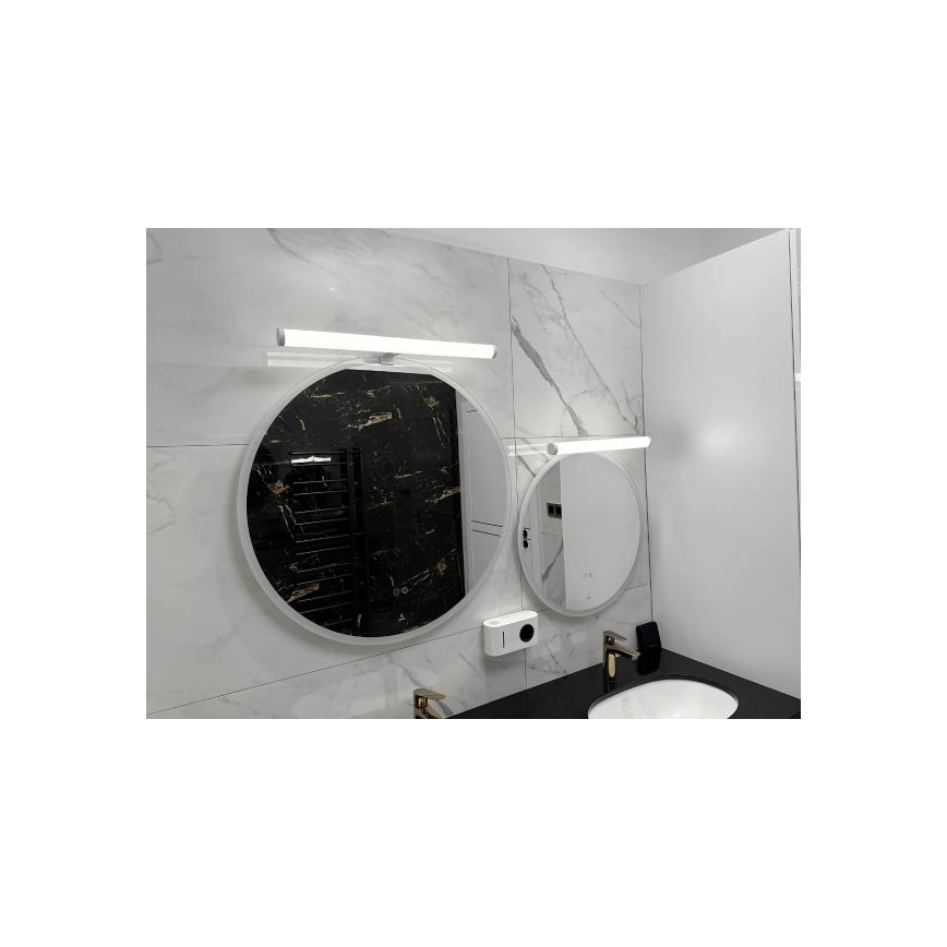 LED Koupelnové osvětlení zrcadla LED/10W/230V 45 cm IP44 bílá